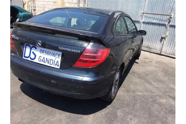 Mercedes-Benz Clase C (BM 203) Sportcoupe C 230 Compressor (203.747) 2002 para piezas | Desguace Gandia SL