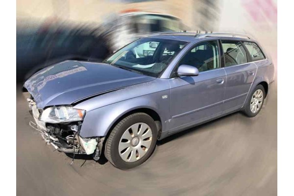 Audi A4 Avant (8E) 2.0 TDI 2005 para piezas | Desguace Gandia SL