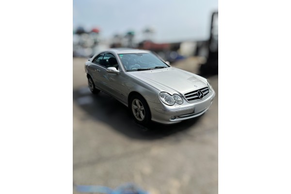 Mercedes-Benz CLK (BM 209) Coupe 270 CDI (209.316) 2005 para piezas | Desguace Gandia SL