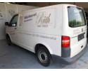 Volkswagen T5 Transporter Furgón/Combi (7H) Caja Cerrada 2009 para piezas | Desguace Gandia SL
