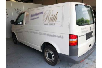 Volkswagen T5 Transporter Furgón/Combi (7H) Caja Cerrada 2009 para piezas | Desguace Gandia SL