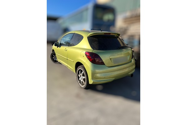 Peugeot 207 XS 2006 para piezas | Desguace Gandia SL
