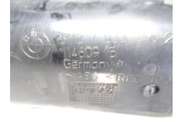 Soporte paragolpes trasero, Bmw Serie 5 Berlina (E60) 525xi 2005, 7033716