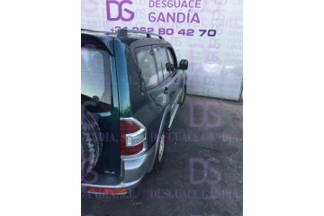 Mitsubishi Montero (V60/V70) 3.2 DI-D GLS Kaiteki (5-Ptas.) 2001 para piezas | Desguace Gandia SL