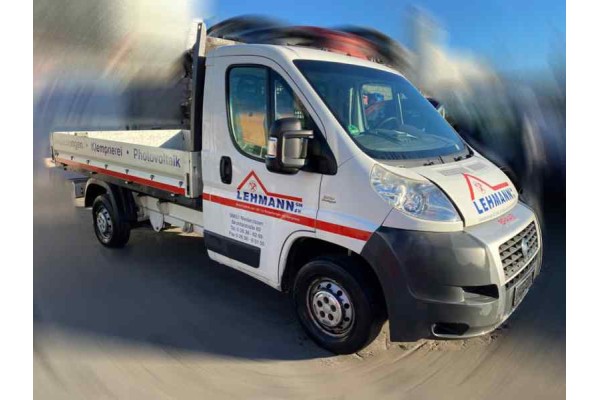 Fiat Ducato 3 Camión 33 L3 120 Multijet 2007 para piezas | Desguace Gandia SL