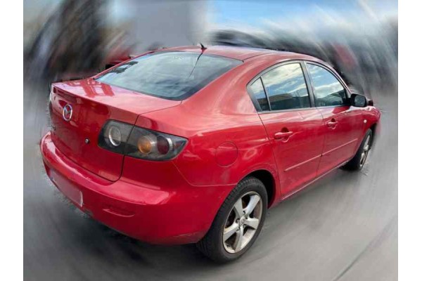 Mazda 3 Berlina (BK) 1.6 Crdt Active 2005 para piezas | Desguace Gandia SL