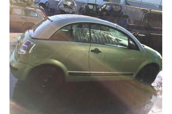 Citroën C3 Pluriel 2003 para piezas | Desguace Gandia SL