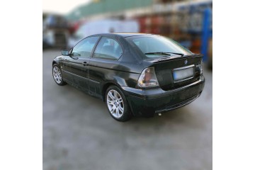 BMW Serie 3 Compacto (E46) 320TD 2002 para piezas | Desguace Gandia SL