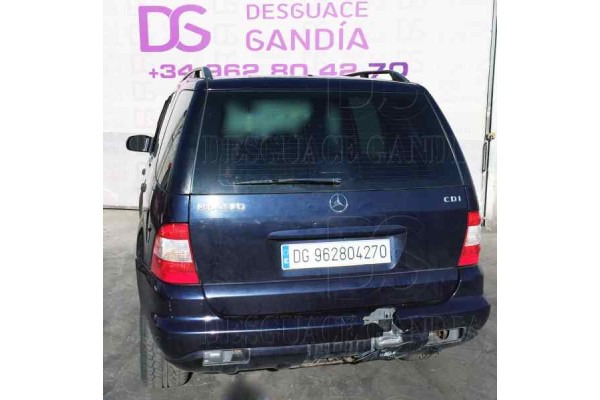 Mercedes-Benz Clase ML (BM 163) 270 CDI (163.113) 2003 para piezas | Desguace Gandia SL