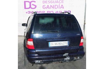 Mercedes-Benz Clase ML (BM 163) 270 CDI (163.113) 2003 para piezas | Desguace Gandia SL