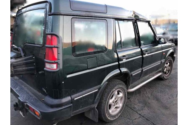 Land Rover Discovery (LT) TD5 1999 para piezas | Desguace Gandia SL