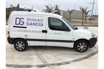 Peugeot Partner (S2) Combiespace 2007 para piezas | Desguace Gandia SL