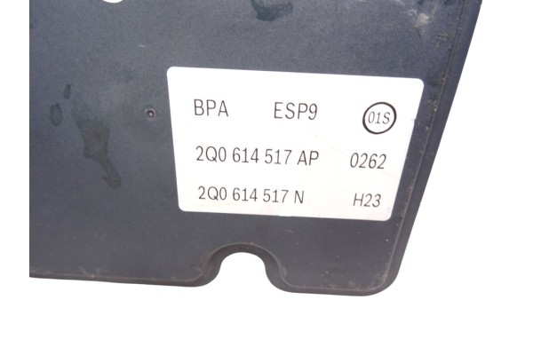 Abs, Volkswagen Polo Vi (AW1)(08.2017) Advance 2020, 2Q0614517AP