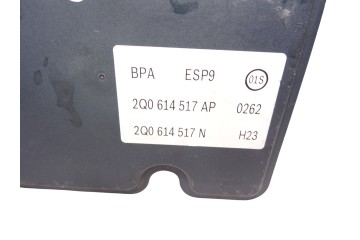 Abs, Volkswagen Polo Vi (AW1)(08.2017) Advance 2020, 2Q0614517AP