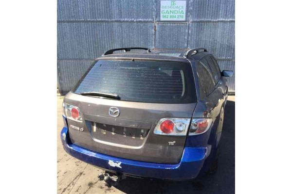 Mazda 6 Familiar (GH) 2.0 Crtd 140CV Active SW 2006 para piezas | Desguace Gandia SL