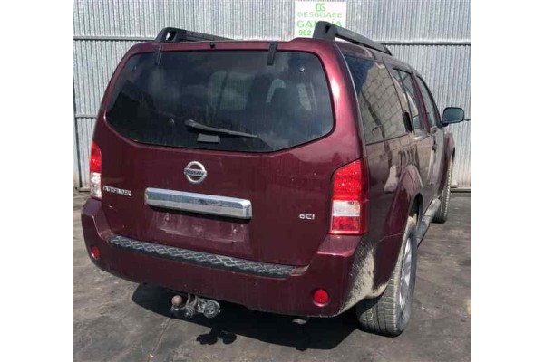 Nissan Pathfinder (R51) 2005 para piezas | Desguace Gandia SL