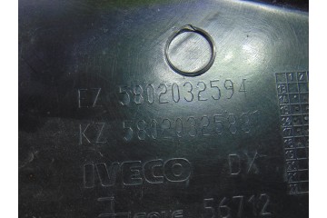 Molduras delanteras, Iveco Daily Furgón Caja cerrada 45C... batalla 3000 2019, 5802032594