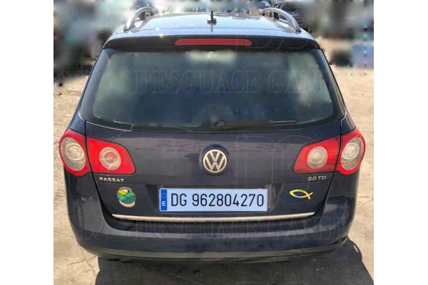 Volkswagen Passat Variant (3C5) Highline 2006 para piezas | Desguace Gandia SL