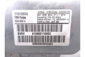 Airbag lateral trasero derecho, Bmw Serie X3 (E83) 3.0d 2005, 30348450A