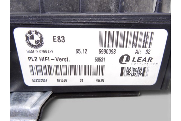 Módulo electrónico, Bmw Serie X3 (E83) 3.0d 2005, 6990098