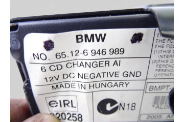 Sistema audio / radio cd, Bmw Serie X3 (E83) 3.0d 2005, 6946989