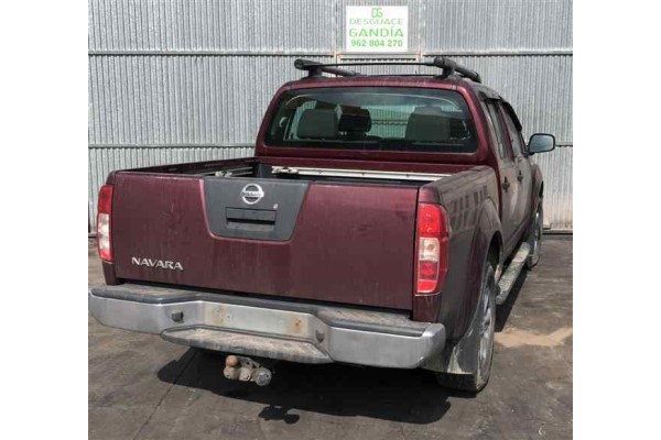 Nissan Navara Pickup (D40M) 2006 para piezas | Desguace Gandia SL