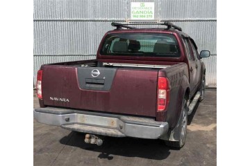 Nissan Navara Pickup (D40M) 2006 para piezas | Desguace Gandia SL