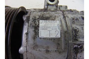 55703721 COMPRESOR AIRE ACONDICIONADO OPEL CORSA D