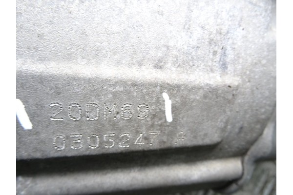 Caja cambios, Citroen C4 Berlina VTR Plus 2006, 20DM69