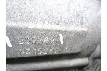 Caja cambios, Citroen C4 Berlina VTR Plus 2006, 20DM69