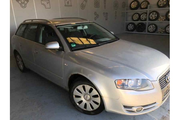 Audi A4 Avant (8E) 2.0 TDI 2005 para piezas | Desguace Gandia SL