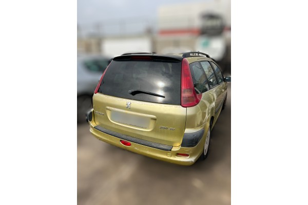 Peugeot 206 SW X-Line 2003 para piezas | Desguace Gandia SL