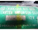 Motor arranque, Volkswagen Golf Ii (191/193) Tour 1991, 055911023L