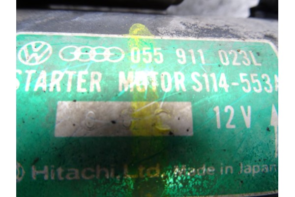 Motor arranque, Volkswagen Golf Ii (191/193) Tour 1991, 055911023L