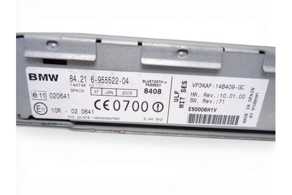 Módulo electrónico, Bmw Serie X3 (E83) 3.0d 2005, 6955522