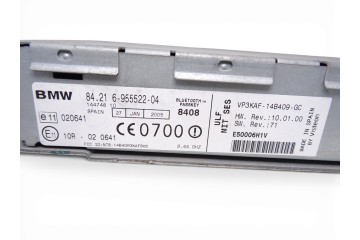 Módulo electrónico, Bmw Serie X3 (E83) 3.0d 2005, 6955522