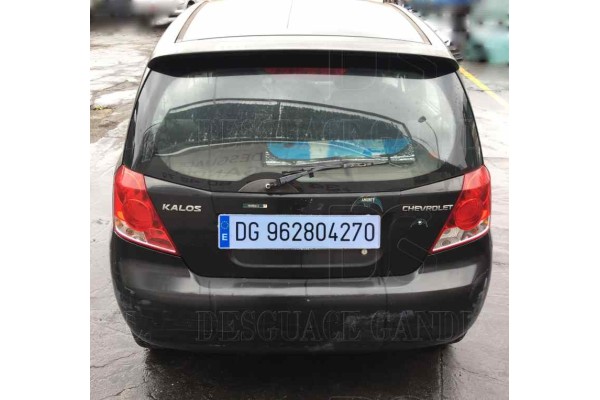 Chevrolet Kalos 1.4 SE 2005 para piezas | Desguace Gandia SL