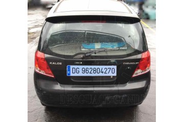 Chevrolet Kalos 1.4 SE 2005 para piezas | Desguace Gandia SL