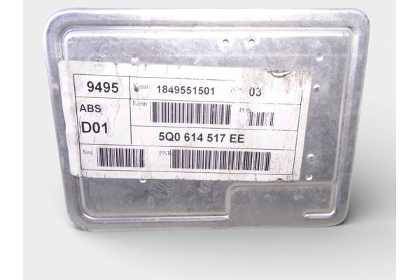 Abs, Volkswagen Golf Viii Berlina (CD1) Life 2021, 5Q0614517EE