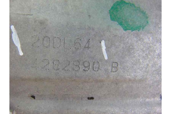 Caja cambios, Citroen Xsara Picasso 2.0 HDi 2002, 20DL64