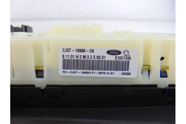 CJ5T-19980-CK MANDO CALEFACCION / AIRE ACONDICIONADO FORD KUGA (CBS)