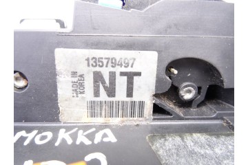 Cerradura puerta delantera izquierda, Opel Mokka X Innovation 2018, 13579497