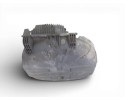 Soporte rueda repuesto, Bmw Serie X3 (E83) 3.0d 2005, 7053277