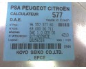 Centralita direccion, Citroen C3 1.1 SX Plus 2005, 9655757780