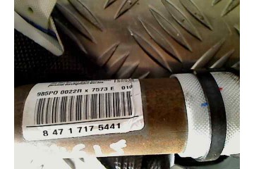 AIRBAG CORTINA DELANTERO DERECHO RENAULT MEGANE III BERLINA 5P