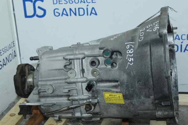 Caja cambios, Bmw Serie 3 Berlina (E46) 320d 2000, HDZ