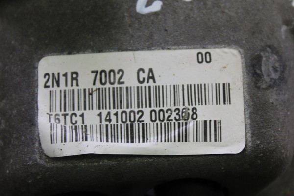 Caja cambios, Ford Fiesta (Cbk) Ambiente 2003, 2N1R7002CA