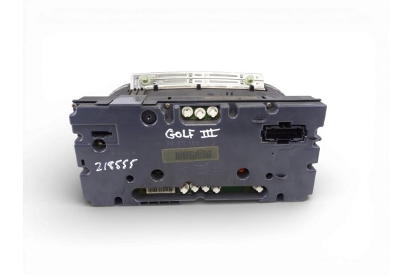 Cuadro instrumentos, Volkswagen Golf Iii (1H1)(11.1991) S 2004, 1H6919033BC