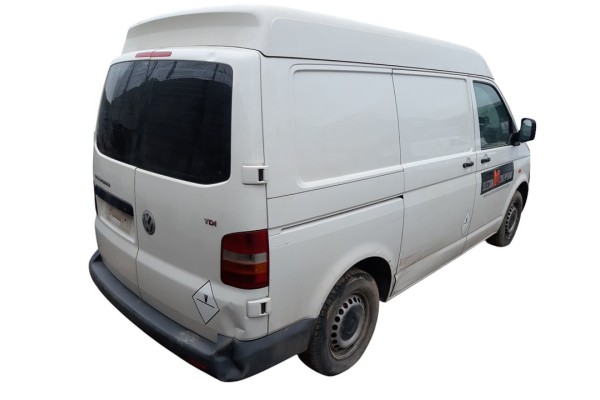 Volkswagen T5 Transporter Furgón/Combi (7H) Caja Cerrada, Techo Elevado 2006 para piezas | Desguace Gandia SL