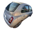 Nissan Micra (K12E) Plus (D) 2009 para piezas | Desguace Gandia SL
